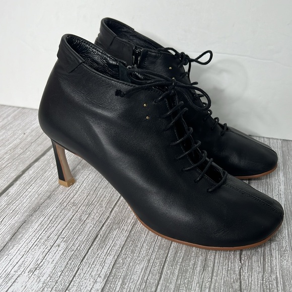 Reike Nen Lace Up Heeled Bootie - Picture 5 of 11